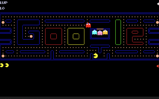 Pacman 30th Anniversary Game  from Chrome web store to be run with OffiDocs Chromium online