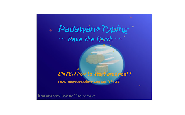 Padawan*Typing  from Chrome web store to be run with OffiDocs Chromium online