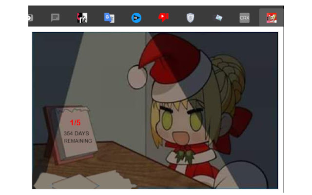 Padoru Remain  from Chrome web store to be run with OffiDocs Chromium online