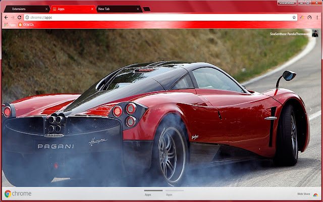 Pagani Huayra Fastest Supercar  from Chrome web store to be run with OffiDocs Chromium online