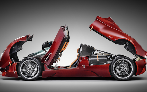 Pagani Utopia Roadster Wallpapers New Tab by Gameograf  from Chrome web store to be run with OffiDocs Chromium online
