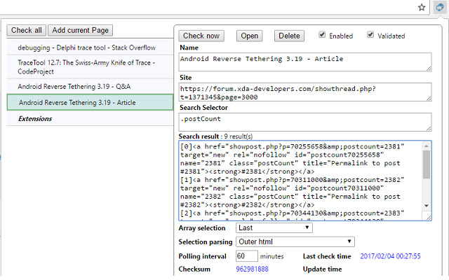 PageChecker  from Chrome web store to be run with OffiDocs Chromium online