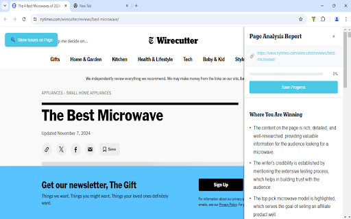 PageConversionFixer  from Chrome web store to be run with OffiDocs Chromium online