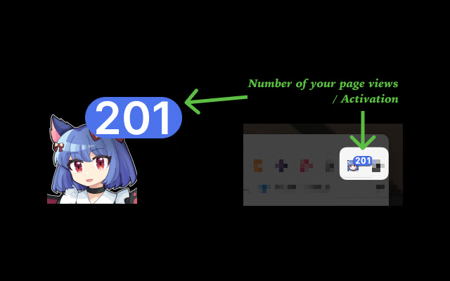 Page Counter  from Chrome web store to be run with OffiDocs Chromium online