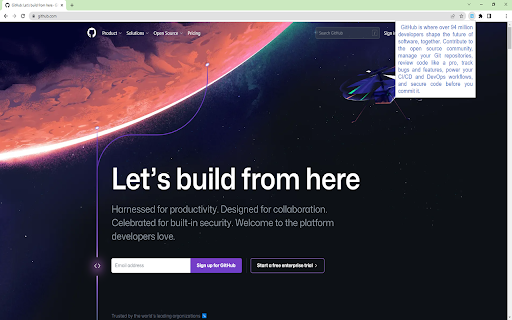 Page description  from Chrome web store to be run with OffiDocs Chromium online