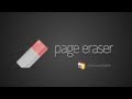 Page Eraser de la boutique en ligne Chrome à exécuter avec OffiDocs Chromium en ligne