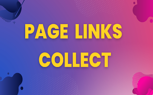 Page Link Collect  from Chrome web store to be run with OffiDocs Chromium online