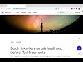 Page Links  from Chrome web store to be run with OffiDocs Chromium online