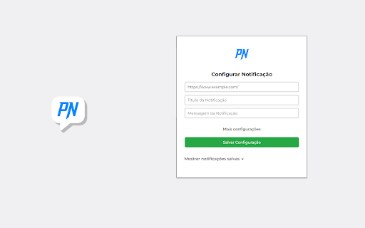 Page Notify  from Chrome web store to be run with OffiDocs Chromium online