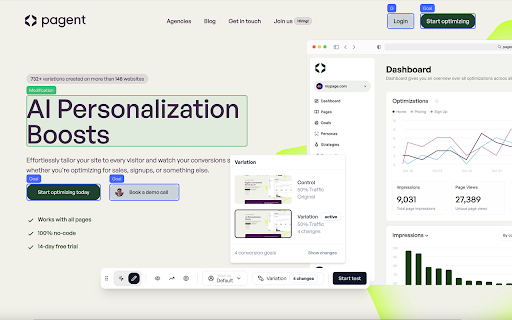 pagent.ai  from Chrome web store to be run with OffiDocs Chromium online