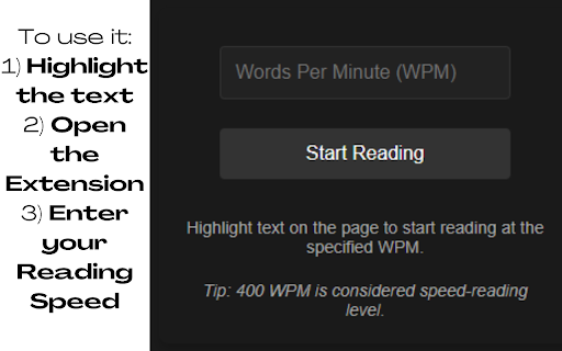 Page Pacer read faster, stay focused  from Chrome web store to be run with OffiDocs Chromium online