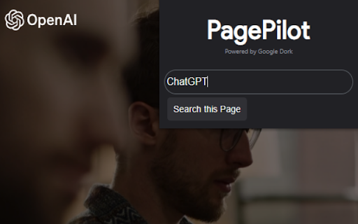 PagePilot  from Chrome web store to be run with OffiDocs Chromium online