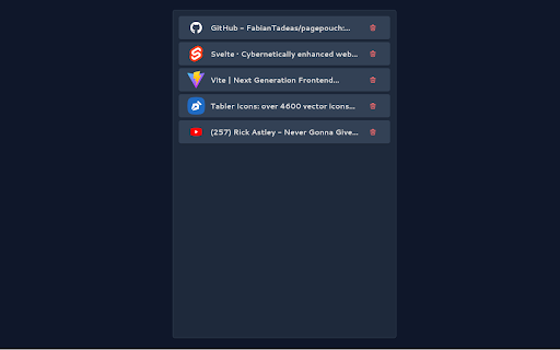PagePouch  from Chrome web store to be run with OffiDocs Chromium online