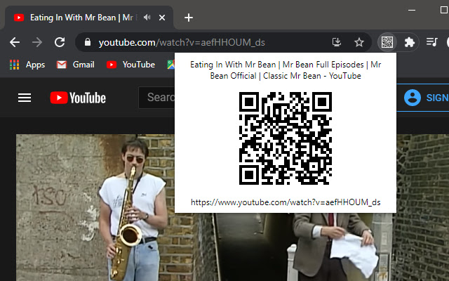 Page QR  from Chrome web store to be run with OffiDocs Chromium online