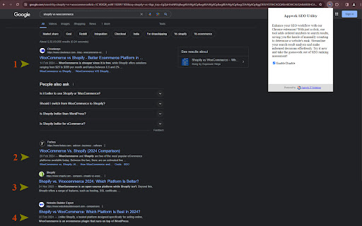 Page Rank Checker  from Chrome web store to be run with OffiDocs Chromium online