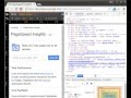 PageSpeed Insights (with PNaCl)  from Chrome web store to be run with OffiDocs Chromium online