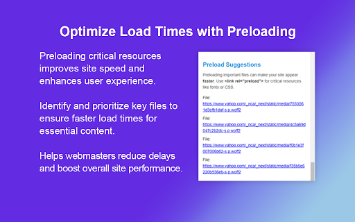 PageSpeed Pro Website Performance Analyzer  from Chrome web store to be run with OffiDocs Chromium online