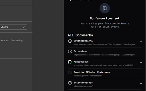 PageStash  from Chrome web store to be run with OffiDocs Chromium online