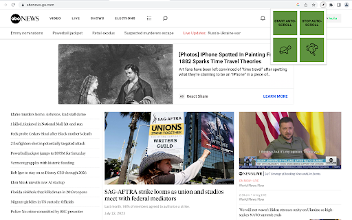 Page Surfer  from Chrome web store to be run with OffiDocs Chromium online