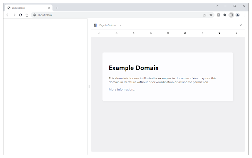 Halaman ke Sidebar dari toko web Chrome akan dijalankan dengan OffiDocs Chromium online