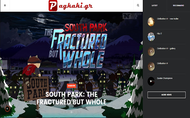 Pagkaki.gr  from Chrome web store to be run with OffiDocs Chromium online