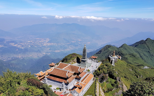 Pagoda on top of the mountain  from Chrome web store to be run with OffiDocs Chromium online