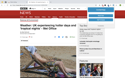 Paiger BETA  from Chrome web store to be run with OffiDocs Chromium online
