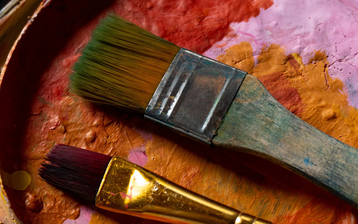 Paint Brush  from Chrome web store to be run with OffiDocs Chromium online