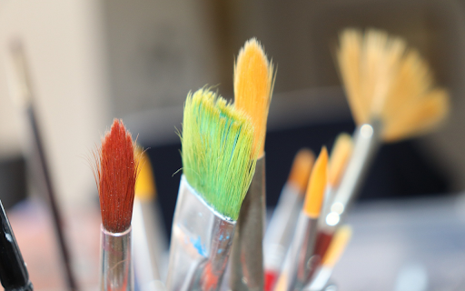 Paintbrushes of all kinds  from Chrome web store to be run with OffiDocs Chromium online