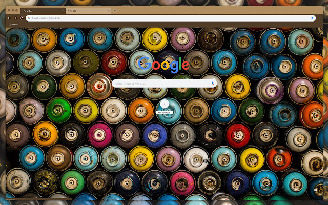 Paint cans  from Chrome web store to be run with OffiDocs Chromium online