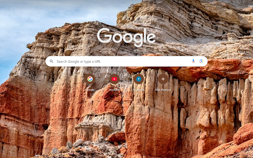 Painted Canyon Strata  from Chrome web store to be run with OffiDocs Chromium online