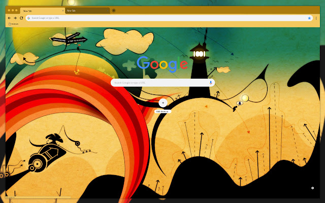 Painted city  from Chrome web store to be run with OffiDocs Chromium online