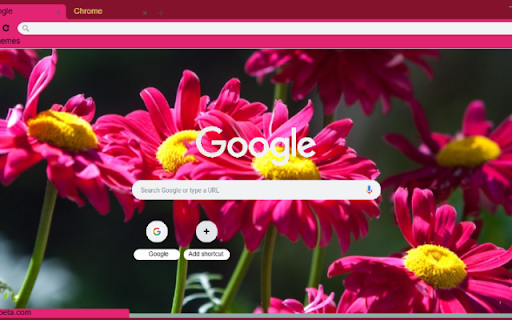 Painted Daisy  from Chrome web store to be run with OffiDocs Chromium online