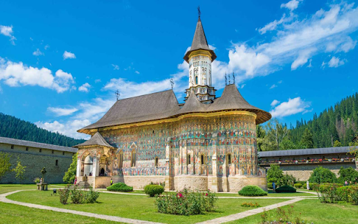 Painted Monasteries  from Chrome web store to be run with OffiDocs Chromium online