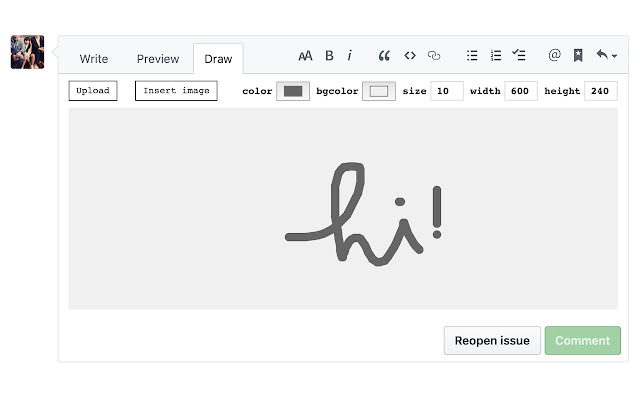 Paint GitHub from Chrome web store to be run with OffiDocs Chromium online Paint GitHub from Chrome web store to be run with OffiDocs Chromium online