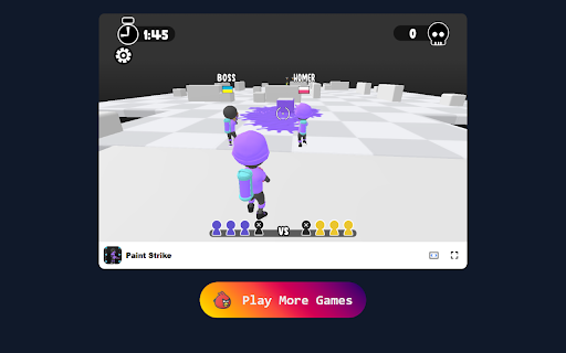 Paint Strike Game Unleash Your Inner Artist in Colorful Combat!  from Chrome web store to be run with OffiDocs Chromium online