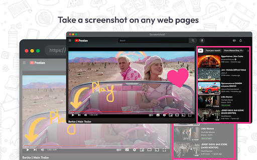 Paint Tool for Chrome  from Chrome web store to be run with OffiDocs Chromium online