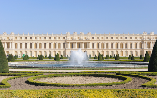 Palace of Versailles  from Chrome web store to be run with OffiDocs Chromium online