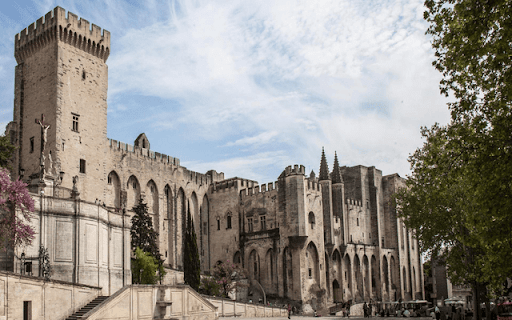 Palais des Papes  from Chrome web store to be run with OffiDocs Chromium online