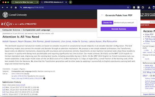 Palate AI Podcasts  from Chrome web store to be run with OffiDocs Chromium online