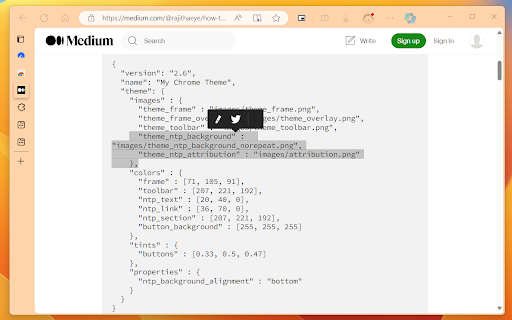 Pale Orange  from Chrome web store to be run with OffiDocs Chromium online