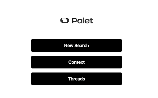 Palet  from Chrome web store to be run with OffiDocs Chromium online