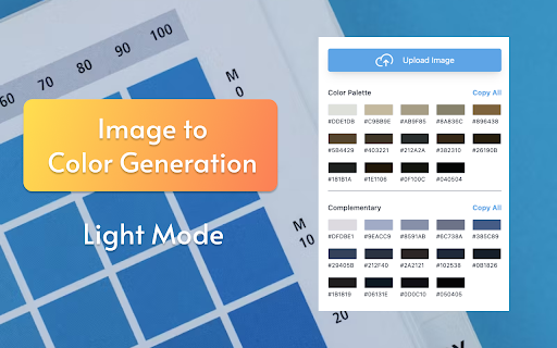 PaletteMaster (Image to color palette generator.)  from Chrome web store to be run with OffiDocs Chromium online