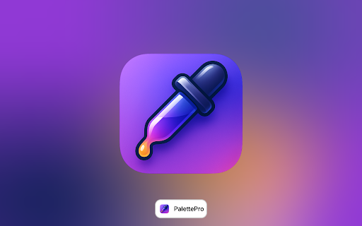 PalettePro Color Picker  from Chrome web store to be run with OffiDocs Chromium online