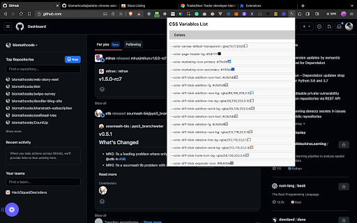 Paletto  from Chrome web store to be run with OffiDocs Chromium online