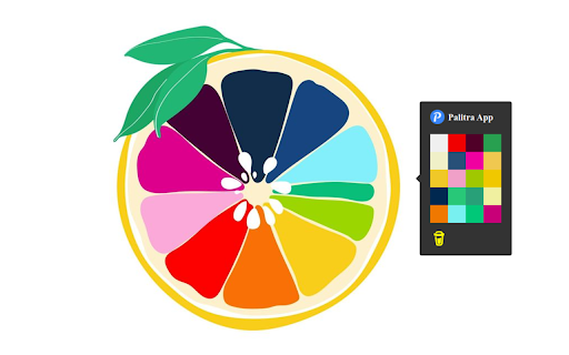 Palitra Color Palette Extractor  from Chrome web store to be run with OffiDocs Chromium online