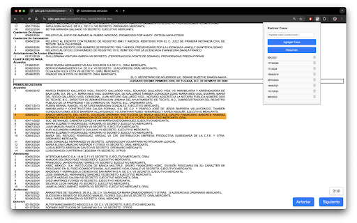 PaloLex  from Chrome web store to be run with OffiDocs Chromium online