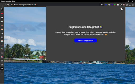 Panama Fotografías  from Chrome web store to be run with OffiDocs Chromium online
