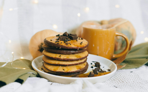 Pancakes on a Plate  from Chrome web store to be run with OffiDocs Chromium online