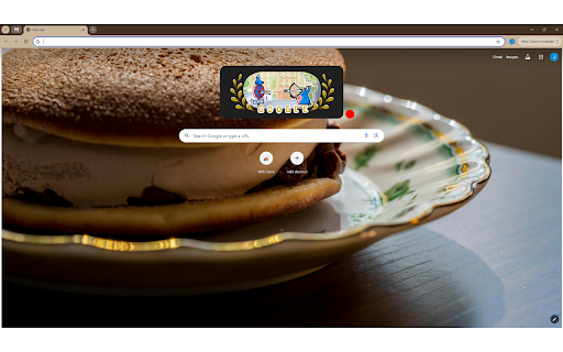 Pancakes with Cream Filling  from Chrome web store to be run with OffiDocs Chromium online